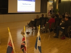 Preisverleihung des European Dialogue Silver Award an Bernd Ruf