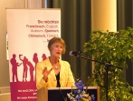 Preisverleihung des European Dialogue Silver Award an Bernd Ruf
