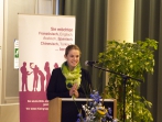 Preisverleihung des European Dialogue Silver Award an Bernd Ruf