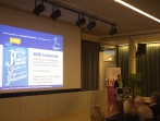 Preisverleihung des European Dialogue Silver Award an Bernd Ruf