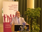 Preisverleihung des European Dialogue Silver Award an Bernd Ruf