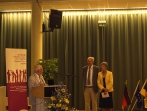 Preisverleihung des European Dialogue Silver Award an Bernd Ruf