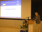 Preisverleihung des European Dialogue Silver Award an Bernd Ruf
