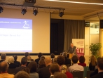 Preisverleihung des European Dialogue Silver Award an Bernd Ruf