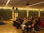 Preisverleihung des European Dialogue Silver Award an Bernd Ruf