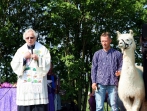 Tiersegnungsgottesdienst  auf dem Storchenhof 13