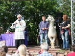 Tiersegnungsgottesdienst  auf dem Storchenhof 13