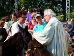 Tiersegnungsgottesdienst  auf dem Storchenhof 13