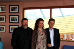 Vorlesestunde mit Ingo Wellenreuther 2012