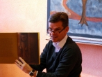 Vorlesestunde mit Ingo Wellenreuther  2012