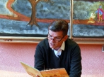 Vorlesestunde mit Ingo Wellenreuther  2012