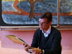 Vorlesestunde mit Ingo Wellenreuther  2012