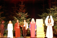 Weihnachtsspiele und Basar