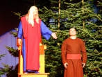 Weihnachtsspiele und Basar