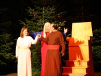 Weihnachtsspiele und Basar