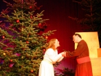 Weihnachtsspiele und Basar