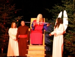 Weihnachtsspiele und Basar