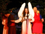 Weihnachtsspiele und Basar