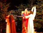 Weihnachtsspiele und Basar