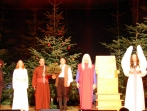 Weihnachtsspiele und Basar