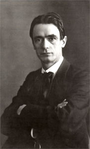 Rudolf Steiner um 1905